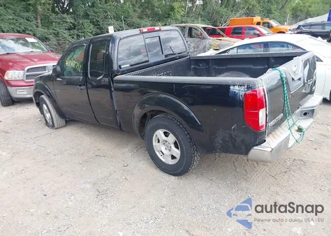 2005 Nissan Frontier Se z USA, uszkodzony, nr VIN 1N6AD06U25C412202